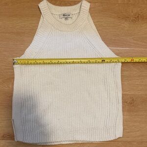 Madewell knit tank